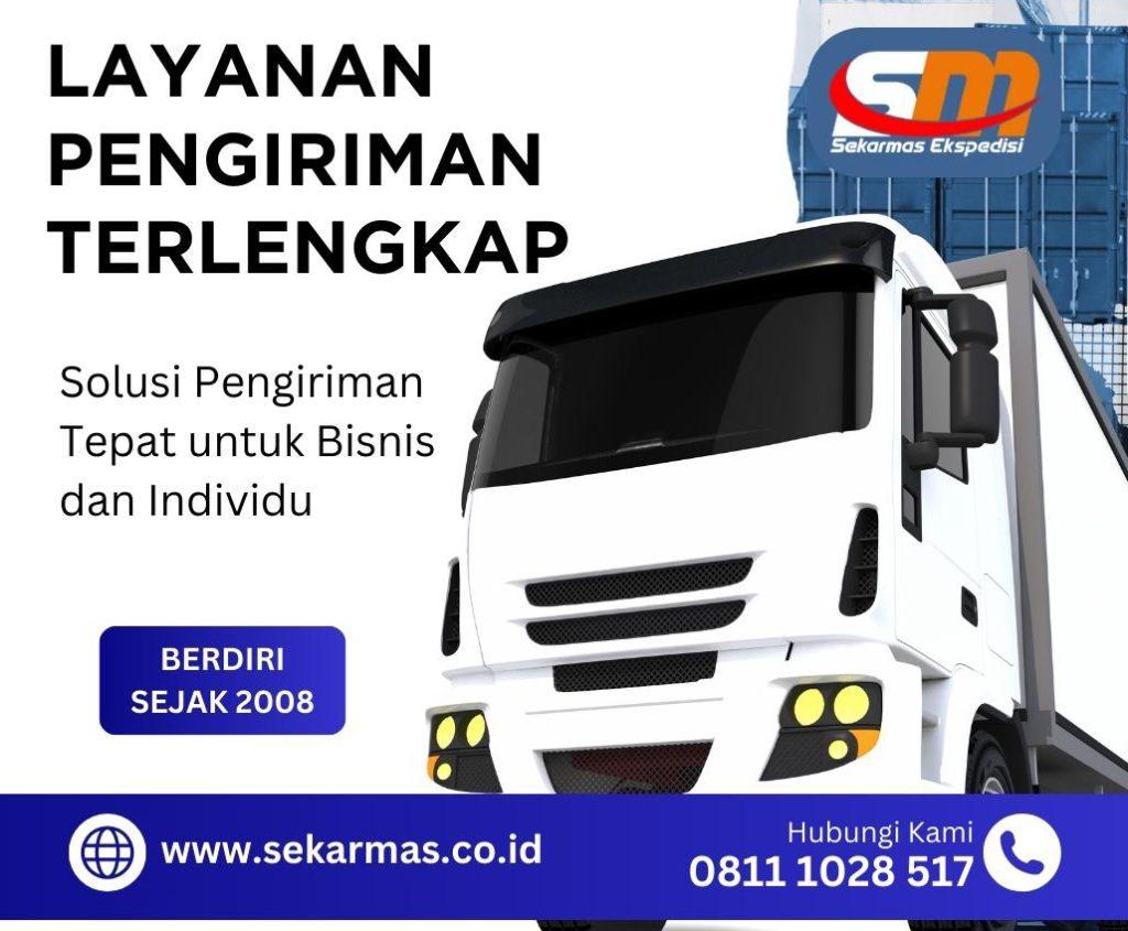 Layanan Pengiriman Terlengkap
