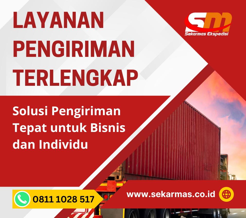 Layanan Pengiriman Terlengkap