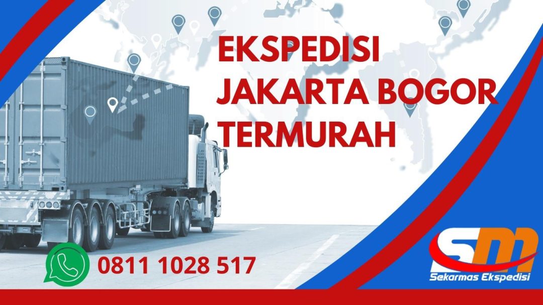 Ekspedisi Jakarta Bogor Termurah