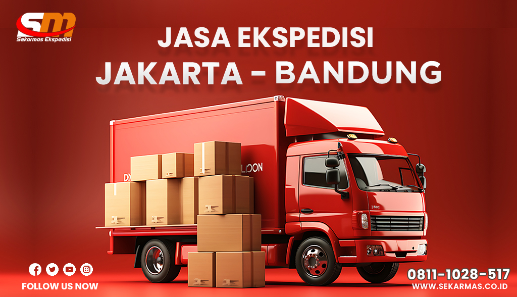 Jasa Ekspedisi Jakarta Bandung Tercepat