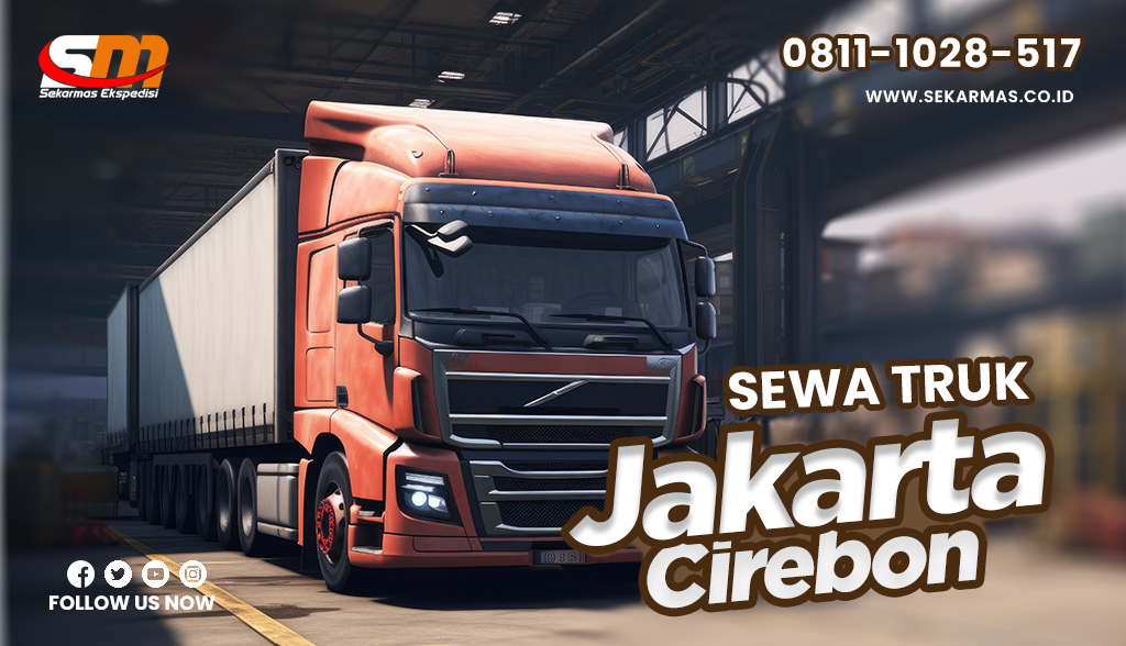 Jasa Sewa Truk Jakarta Cirebon
