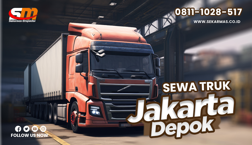 Jasa Sewa Truk Jakarta Depok