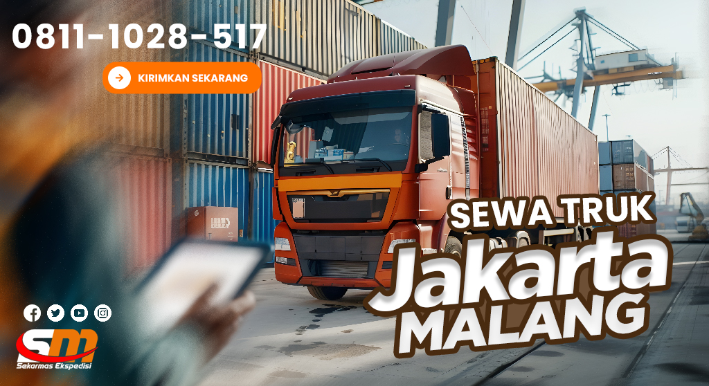 Jasa Sewa Truk Jakarta Malang
