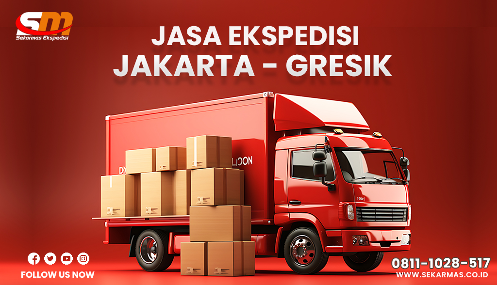 Jasa Ekspedisi Jakarta Gresik