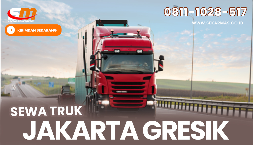 Jasa Sewa Truk Jakarta Gresik