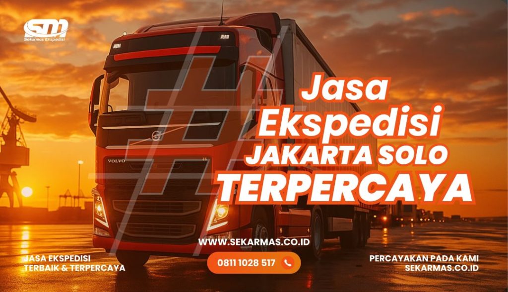 Jasa Ekspedisi Jakarta Solo