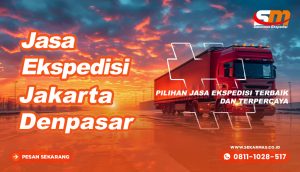 Jasa Ekspedisi Jakarta Denpasar