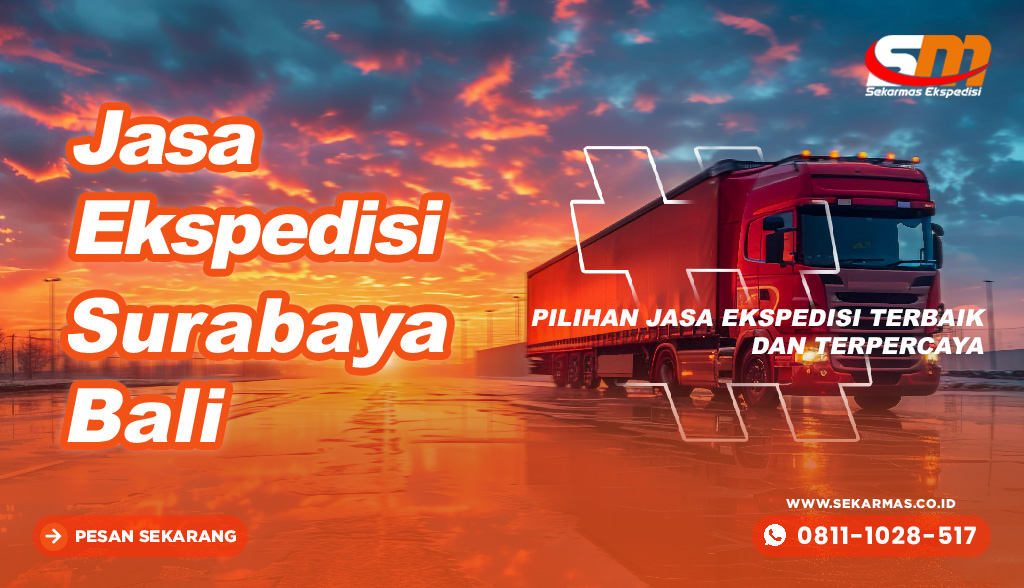 Jasa Ekspedisi Surabaya Bali