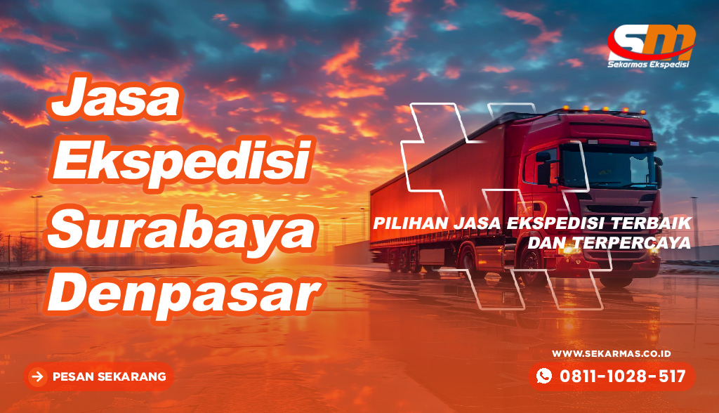 Jasa Ekspedisi Surabaya Denpasar