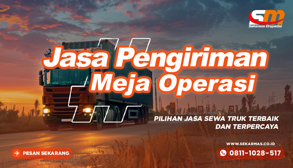 Jasa Pengiriman Meja Operasi