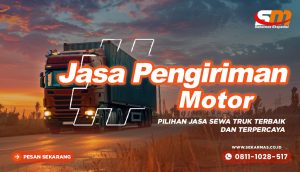 Jasa Pengiriman Motor