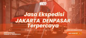 Jasa Ekspedisi Jakarta Denpasar