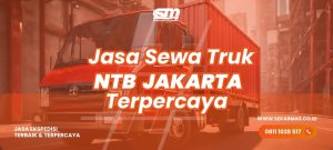 Jasa Sewa Truk NTB Jakarta