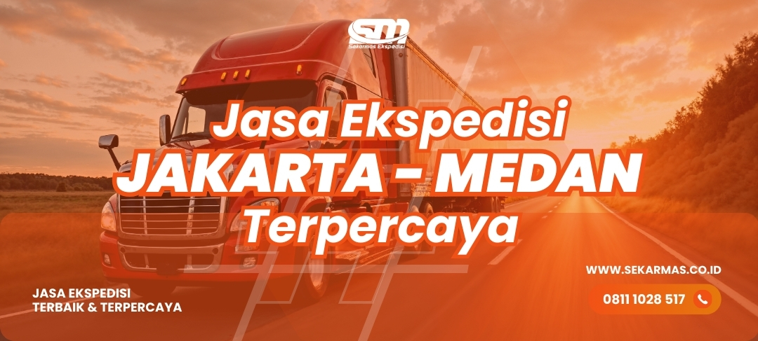Jasa Ekspedisi Jakarta Medan