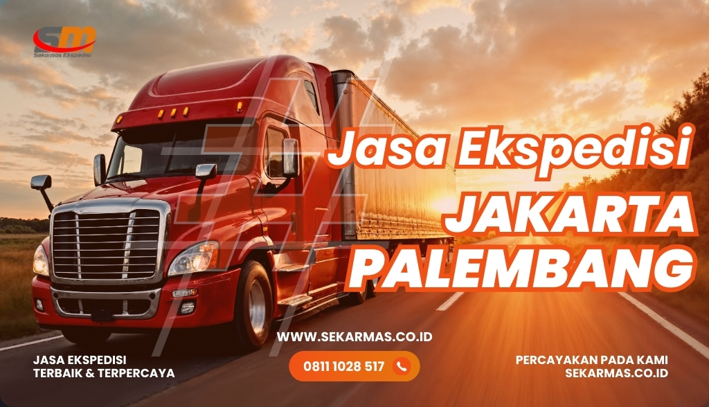 Jasa sewa truk Jakarta Palembang