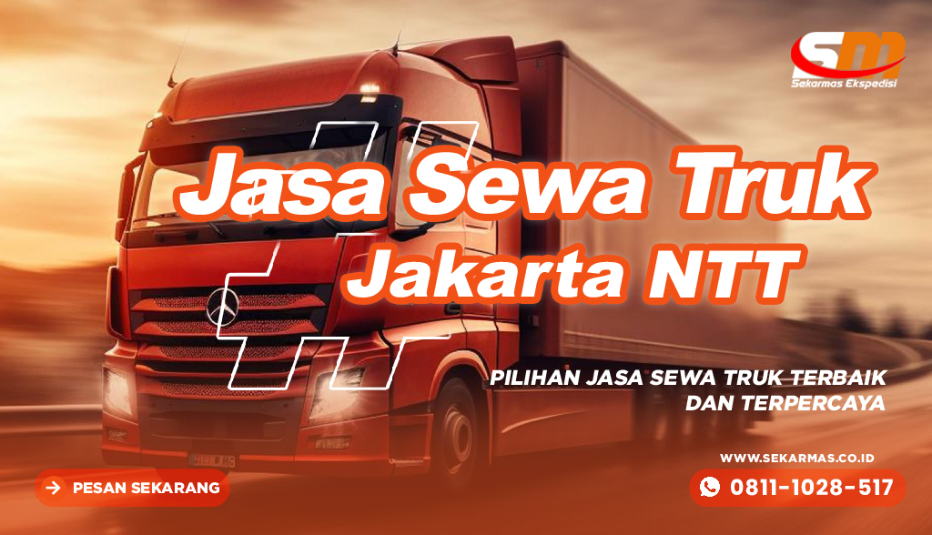 jasa sewa truk jakarta NTT