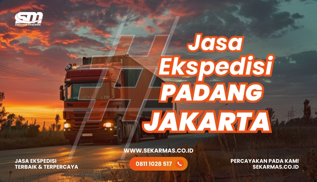 Jasa Ekspedisi Padang Jakarta