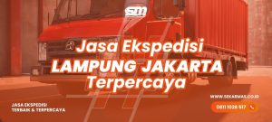 Jasa Ekspedisi Lampung Jakarta