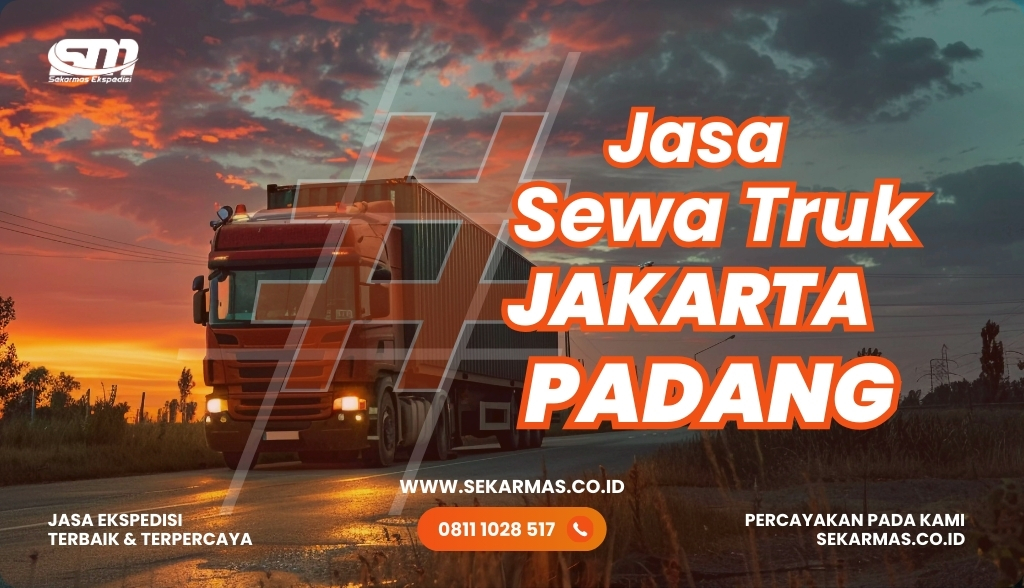 Jasa Sewa Truk Jakarta Padang