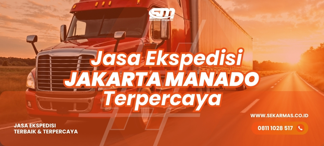 Jasa Ekspedisi Jakarta Manado