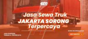 Jasa Sewa Truk Jakarta Sorong