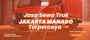 Jasa Sewa Truk Jakarta Manado