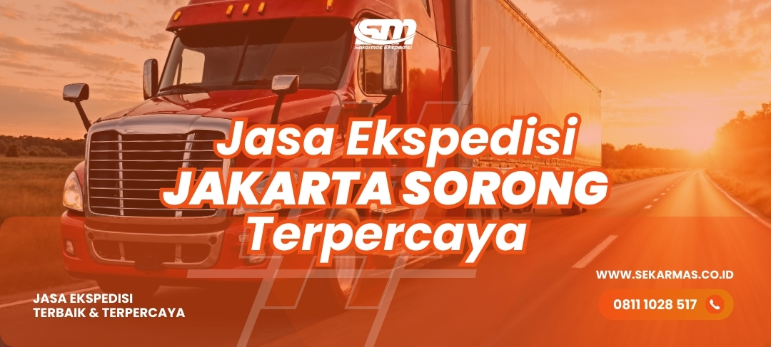 Jasa ekspedisi Jakarta Sorong