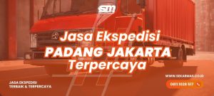 Jasa Ekspedisi Padang Jakarta