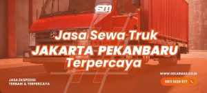 Jasa sewa truk Jakarta Pekanbaru