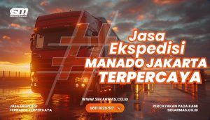 Jasa Ekspedisi Manado Jakarta