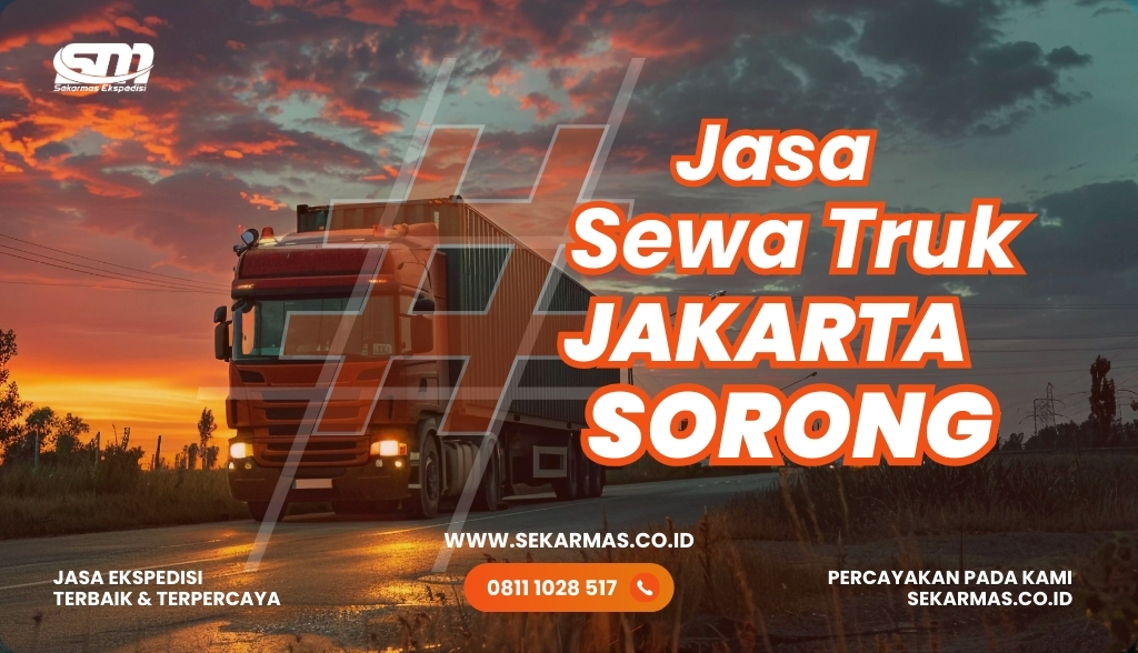 Jasa Sewa Truk Jakarta Sorong
