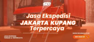 Jasa Ekspedisi Jakarta Kupang