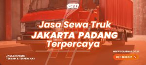 Jasa Sewa Truk Jakarta Padang