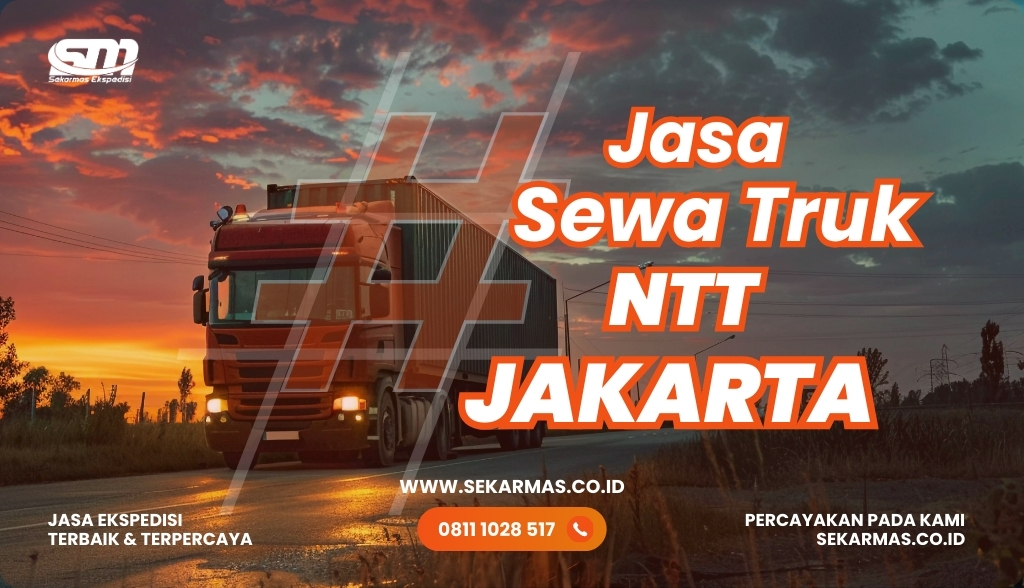 Jasa sewa truk NTT Jakarta