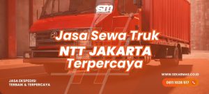 Jasa sewa truk NTT Jakarta