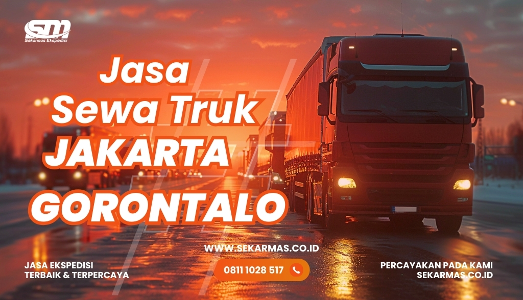 Jasa Sewa Truk Jakarta Gorontalo