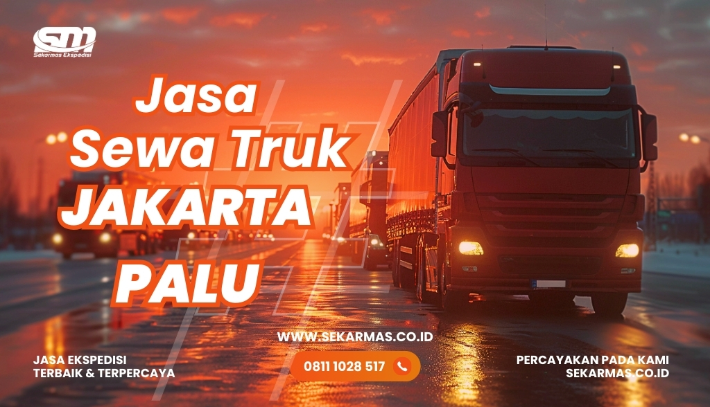 jasa sewa truk Jakarta Palu