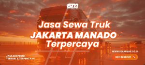 Jasa Sewa Truk Jakarta Manado