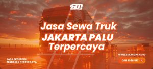 jasa sewa truk Jakarta Palu