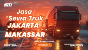 Jasa Sewa Truk Jakarta Makassar