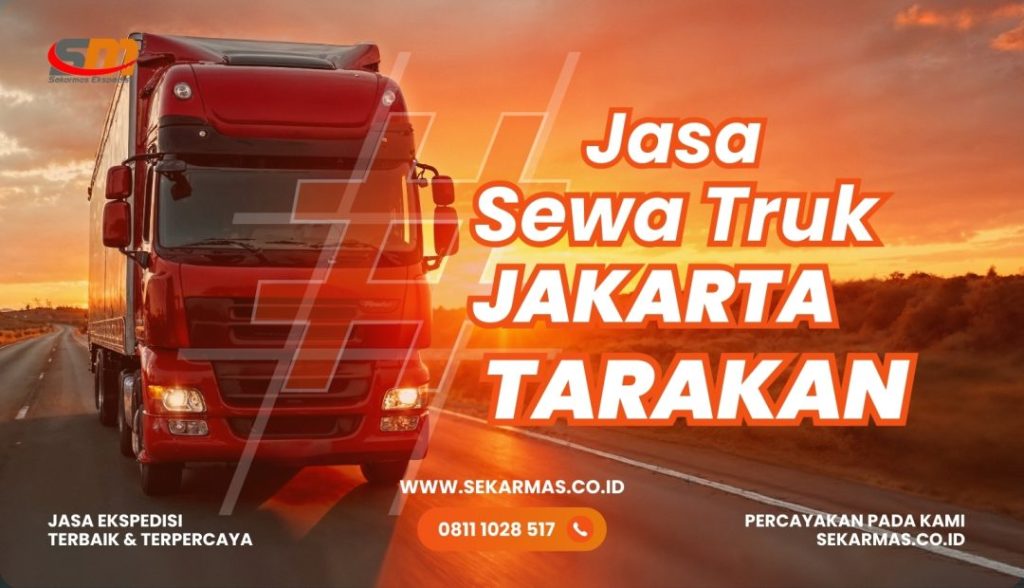 Jasa Sewa Truk Jakarta Tarakan