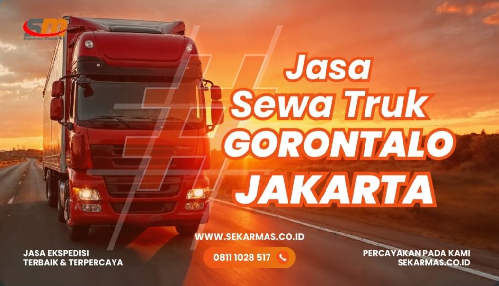 Jasa Sewa Truk Gorontalo Jakarta
