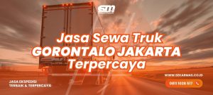 Jasa Sewa Truk Gorontalo Jakarta
