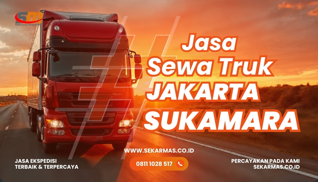 Jasa Sewa Truk Jakarta Sukamara