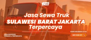 Jasa Sewa Truk Sulawesi Barat Jakarta