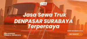 Jasa Sewa Truk Denpasar Surabaya