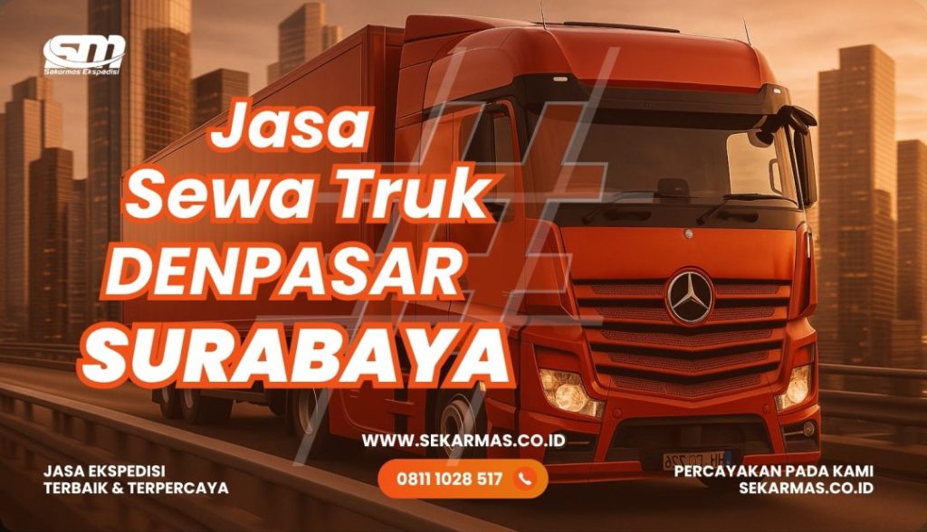 Jasa Sewa Truk Denpasar Surabaya