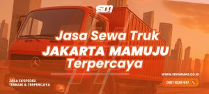 Jasa Sewa Truk Jakarta Mamuju Sulawesi Barat