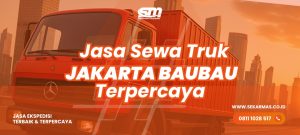 Jasa Sewa Truk Jakarta Baubau Sulawesi Tenggara