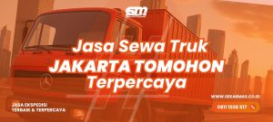 Jasa Sewa Truk Jakarta Tomohon Sulawesi Utara